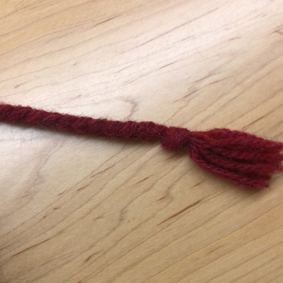 Vintage Riverwind Woolens of Montpelier Knit Ski Hat - 100% Wool Shell - Picture 4 of 8